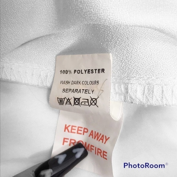 Missguided Verity skort in white size 12 - Picture 3 of 13